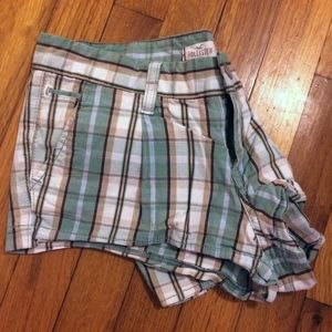 Plaid Hollister Shorts